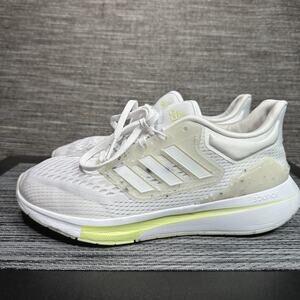 Adidas EQ21 Run GX6216 White Running Shoes Training Sneakers Women's Size 7